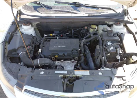 2012 Chevrolet Cruze Ltz from USA, damaged, VIN 1G1PH5SC1C7314174